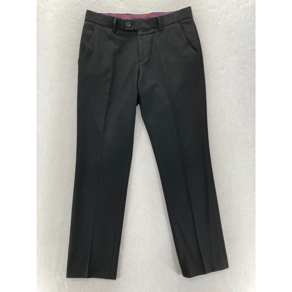Men's Black Dress Pants
